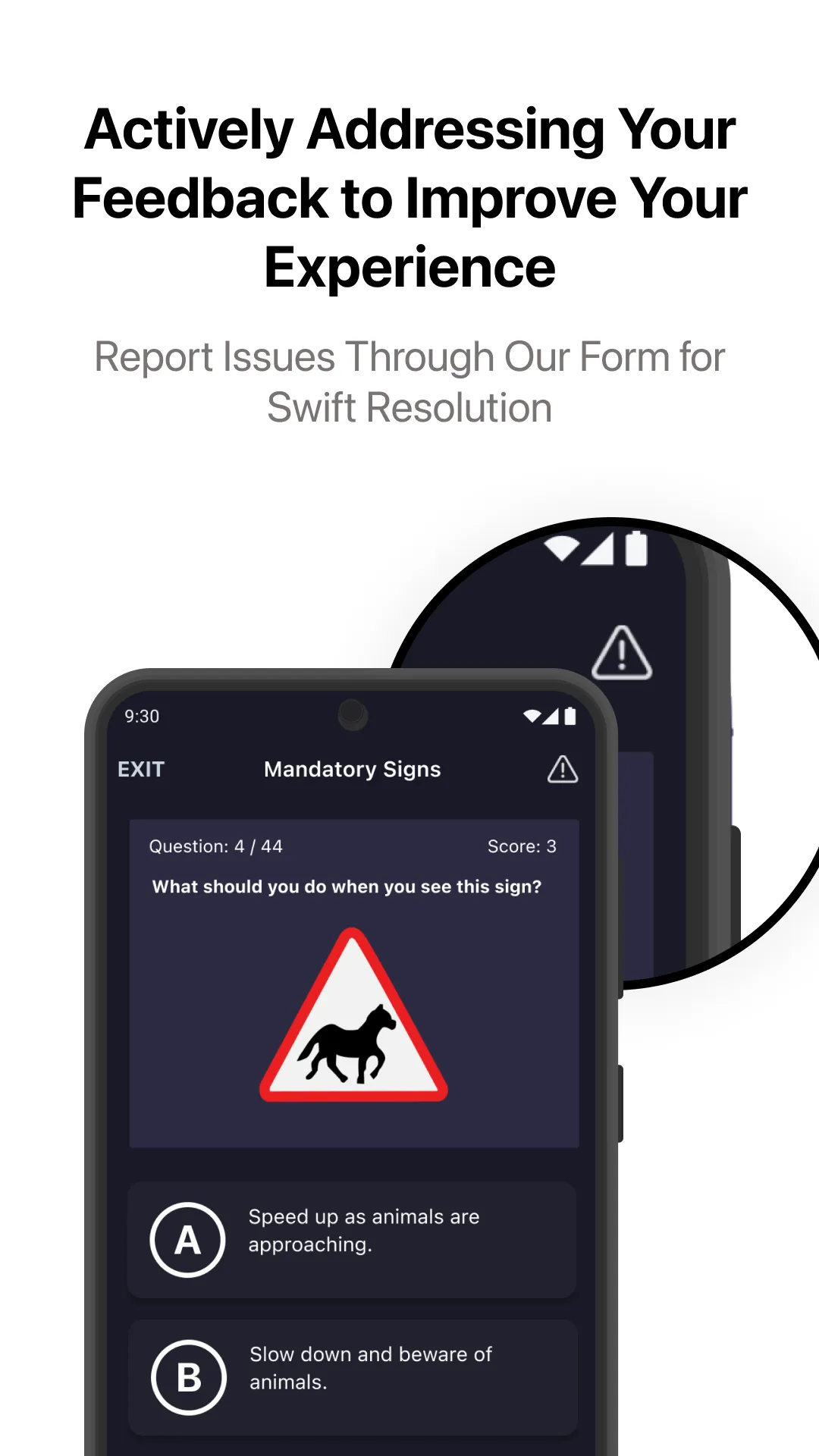 BTT, FTT, RTT - Theory Test SG - Apps on Indus Appstore