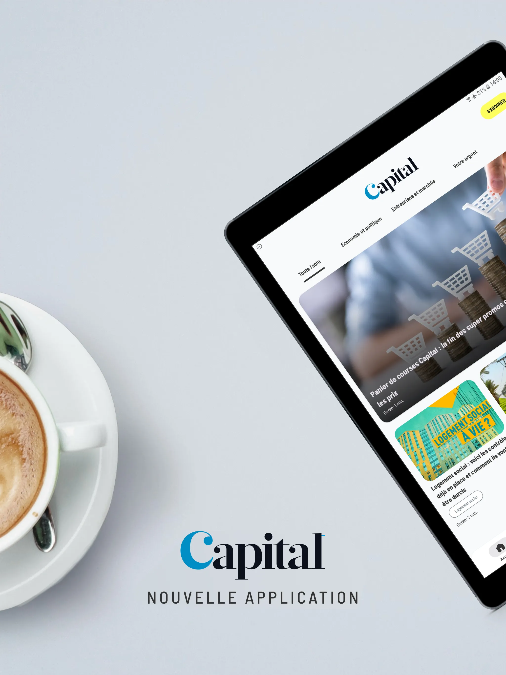 Capital : toute l'actu éco | Indus Appstore | Screenshot