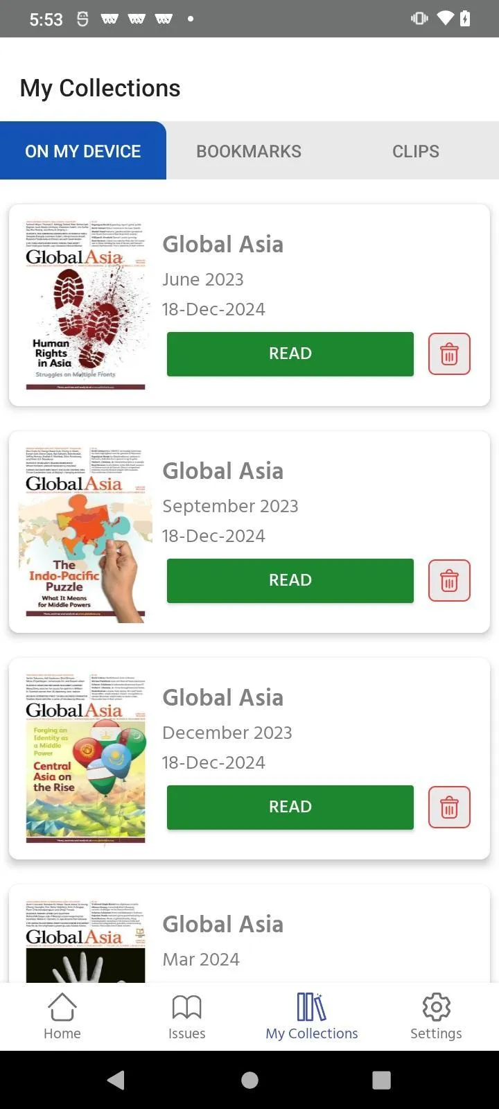 Global Asia | Indus Appstore | Screenshot