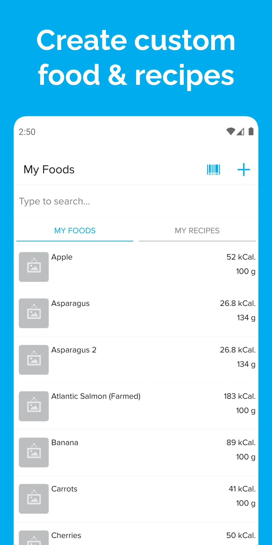 Calorie Counter - OmNom Notes | Indus Appstore | Screenshot