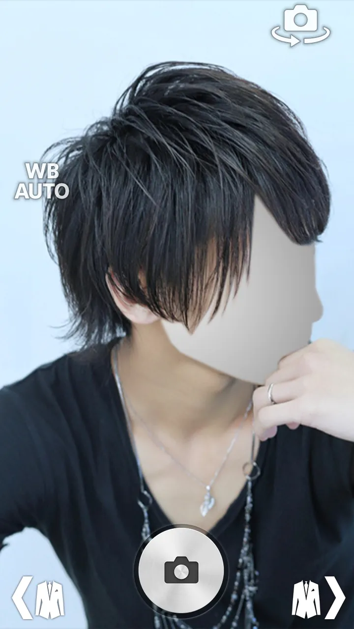 Japanese Men Hairstyle Montage | Indus Appstore | Screenshot