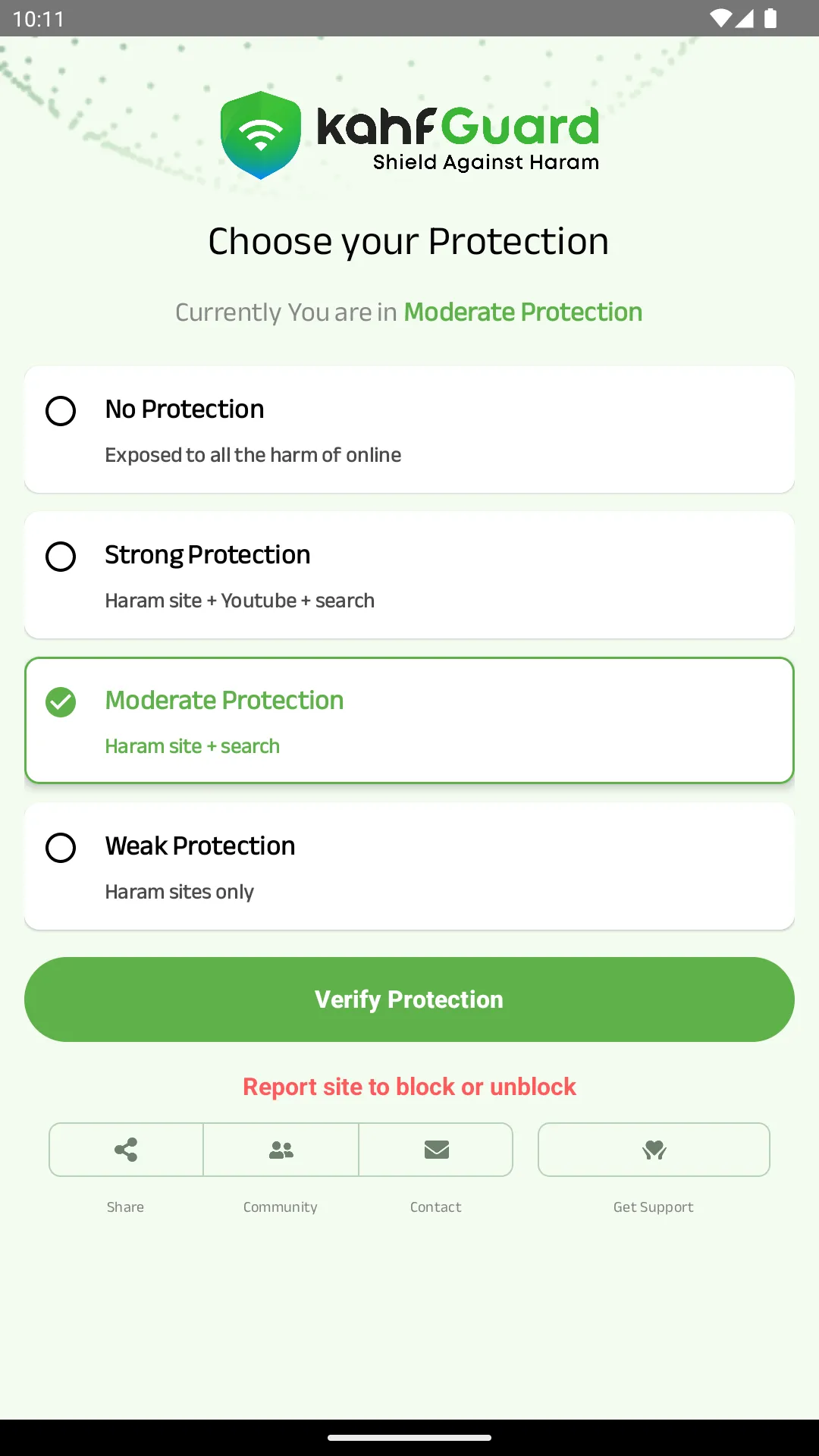 Kahf Guard | Indus Appstore | Screenshot