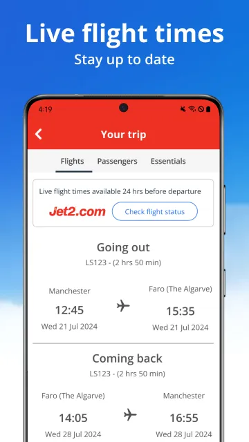 Jet2 - Holidays & Flights | Indus Appstore | Screenshot