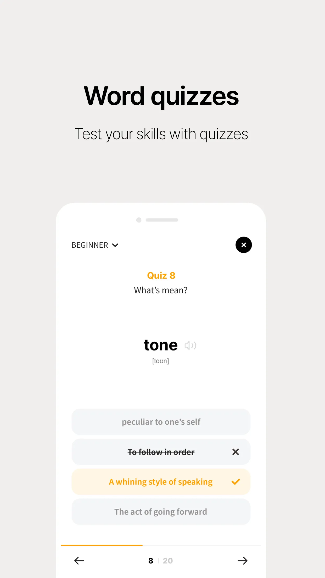 Lockscreen English Word Alarm | Indus Appstore | Screenshot