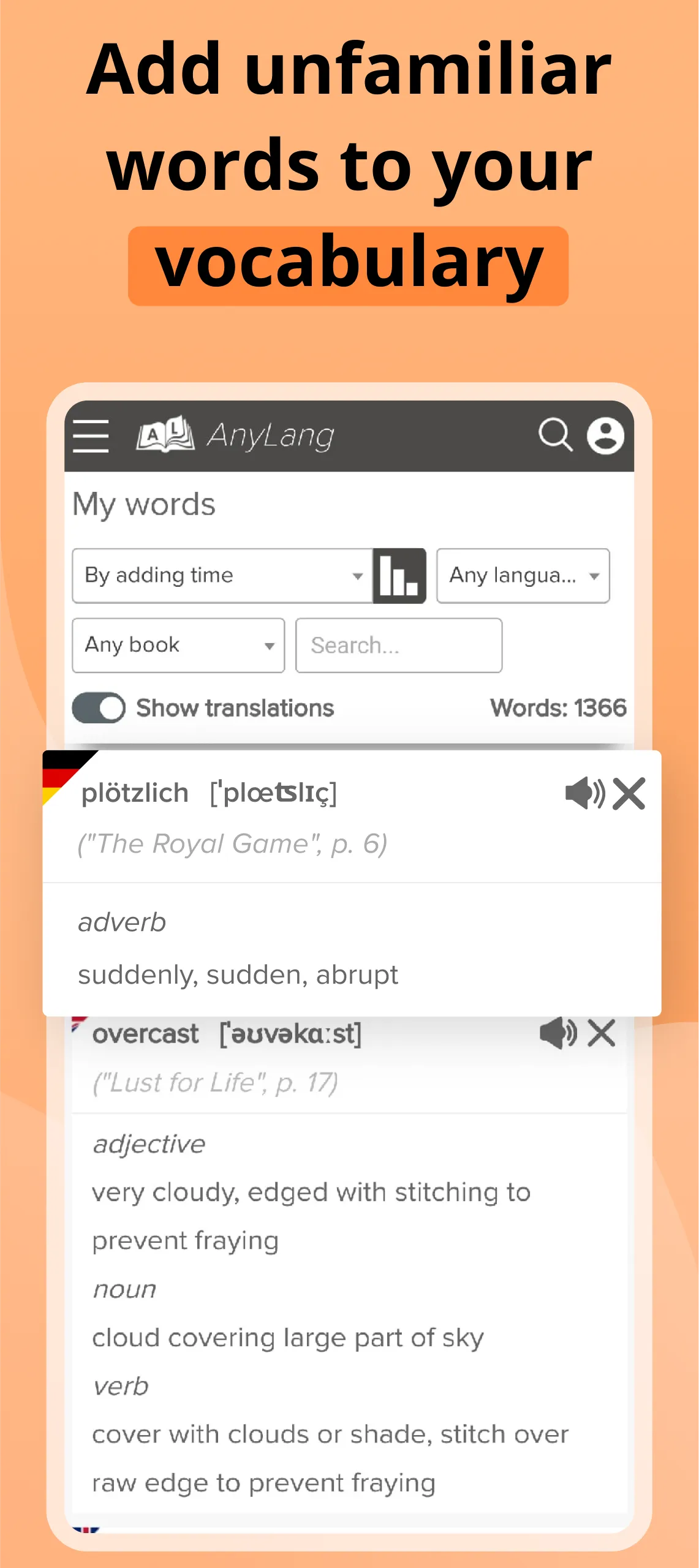 Learn Languages - AnyLang | Indus Appstore | Screenshot