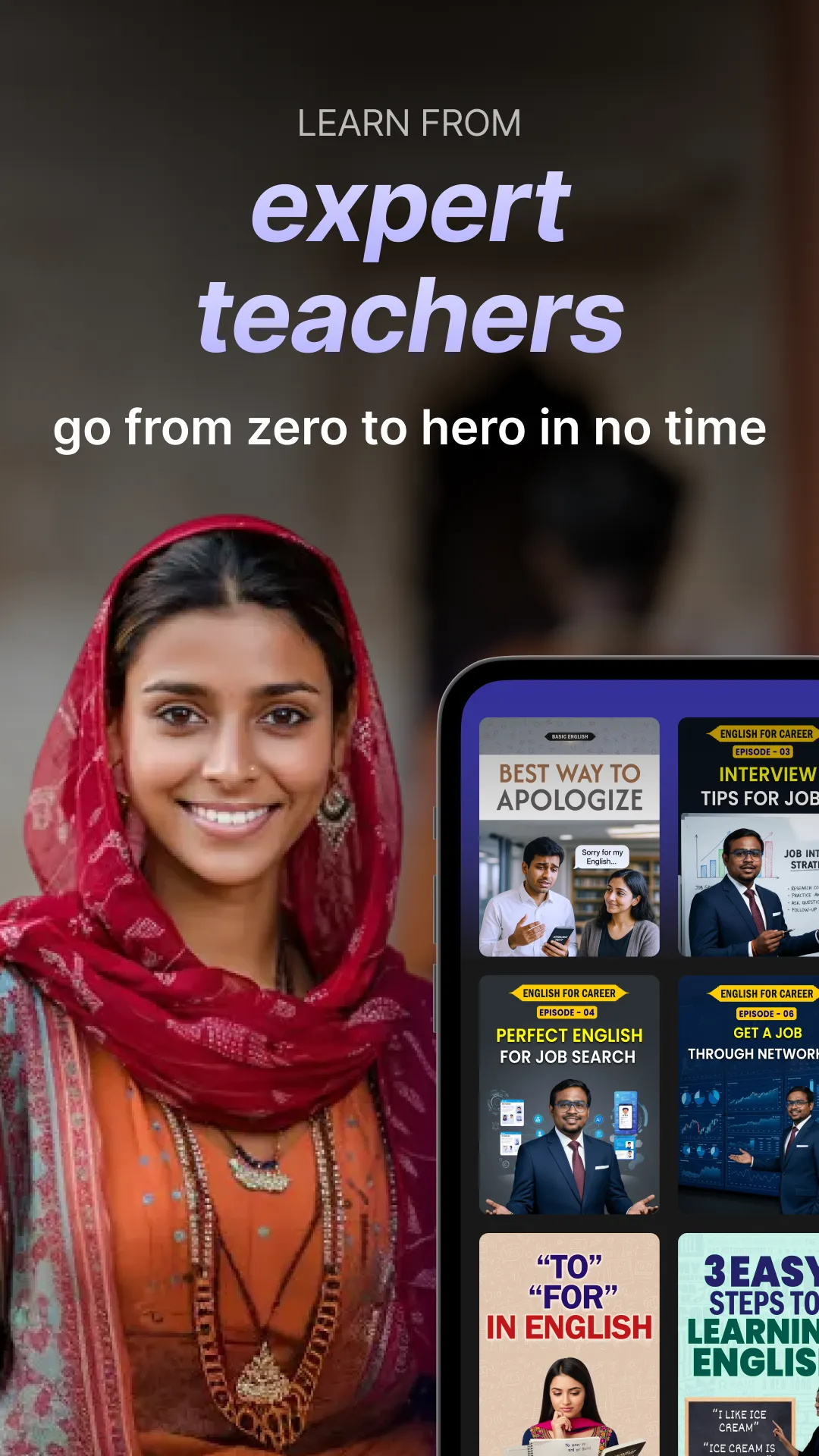 Sahi English - AI Learning App | Indus Appstore | Screenshot