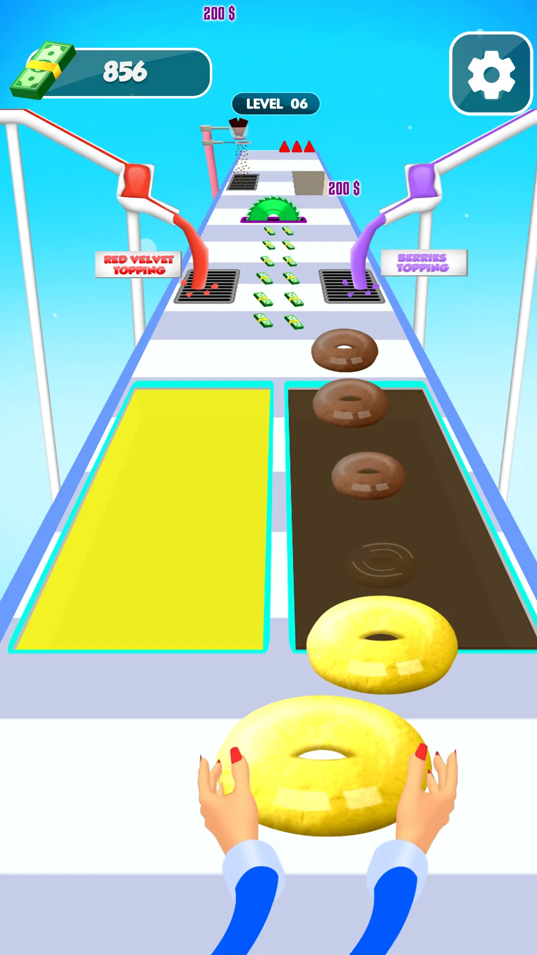 Cake Stack 3D Donut Cake Games | Indus Appstore | Screenshot