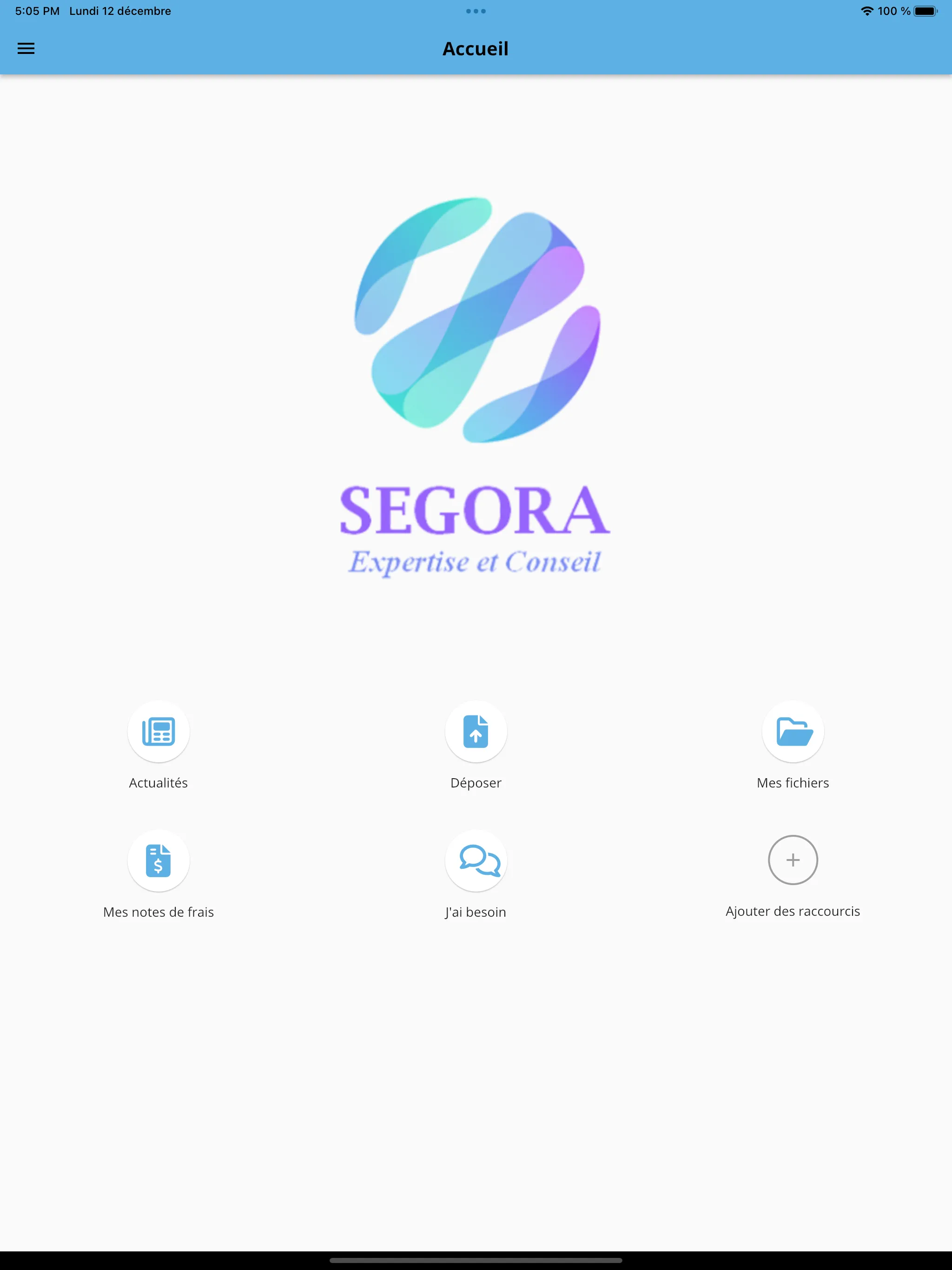 SEGORA Expertise et Conseil | Indus Appstore | Screenshot