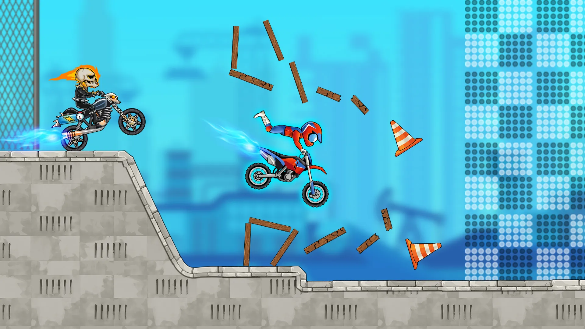 Turbo Bike: King Of Speed | Indus Appstore | Screenshot