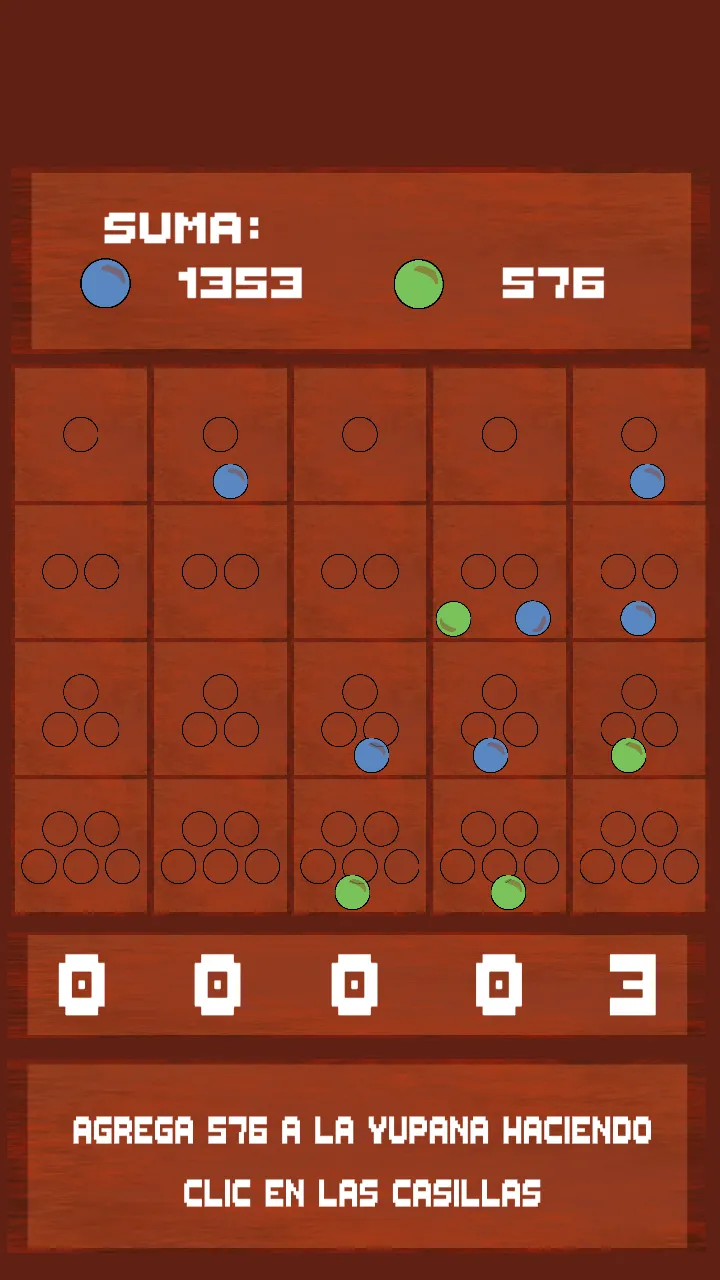 Yupana: El ábaco Inca | Indus Appstore | Screenshot