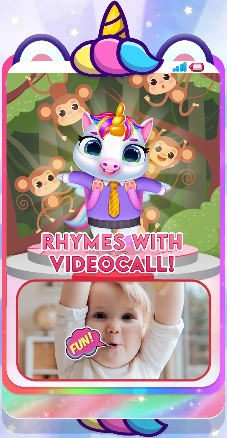 My Baby Unicorn Care For Kids | Indus Appstore | Screenshot