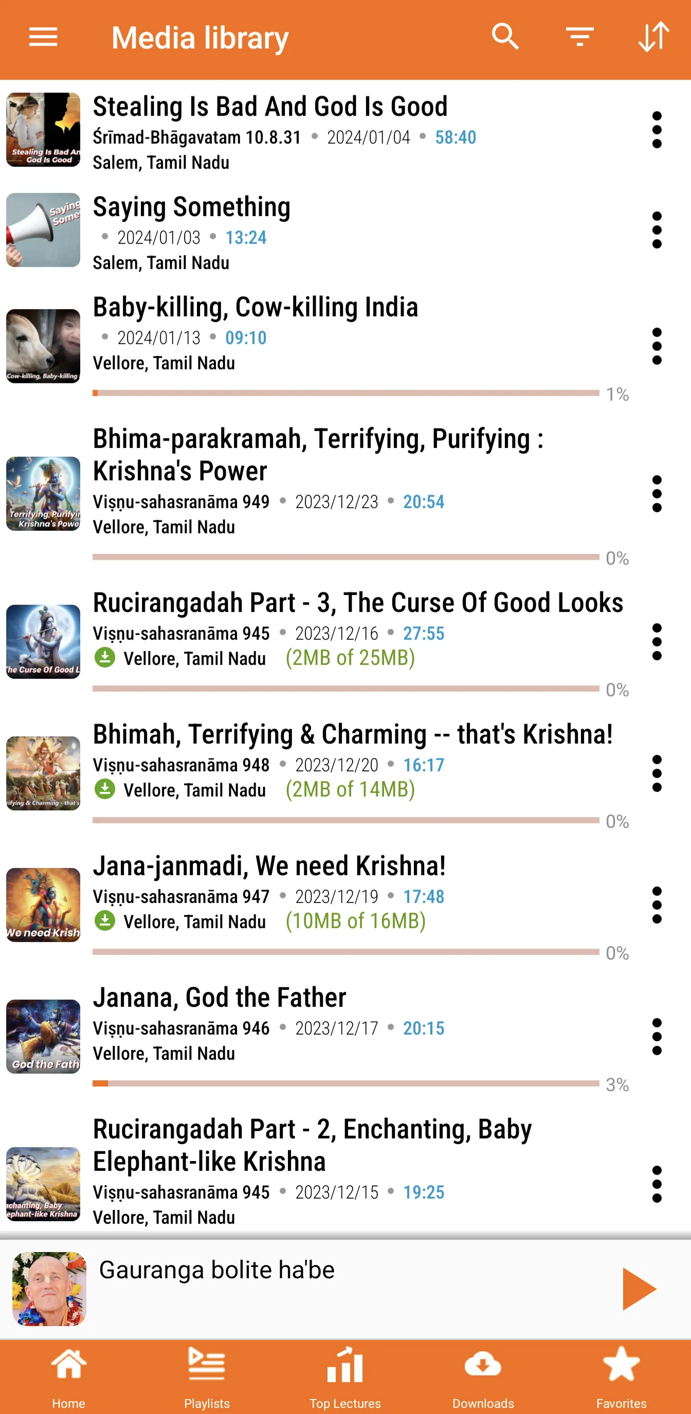 Bhakti Vikasa Swami | Indus Appstore | Screenshot