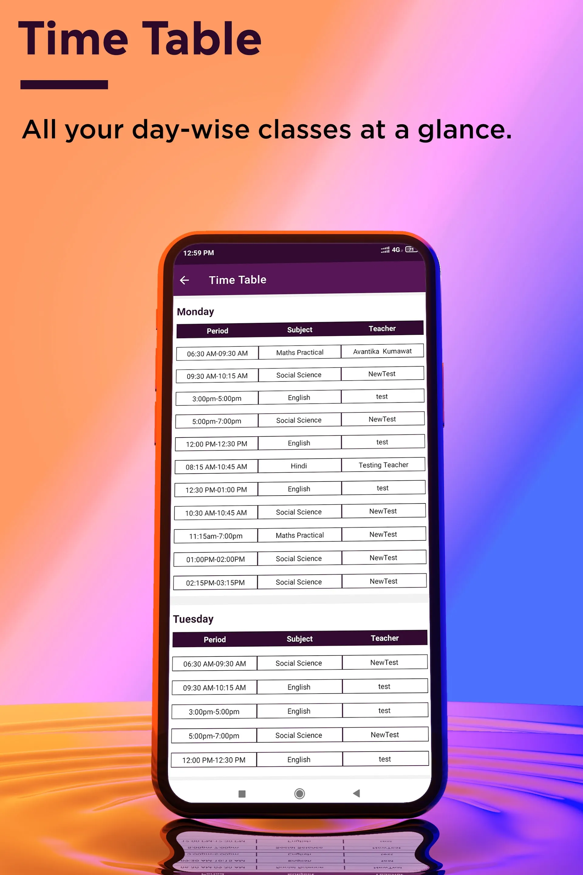 Sankalp P. U. College | Indus Appstore | Screenshot