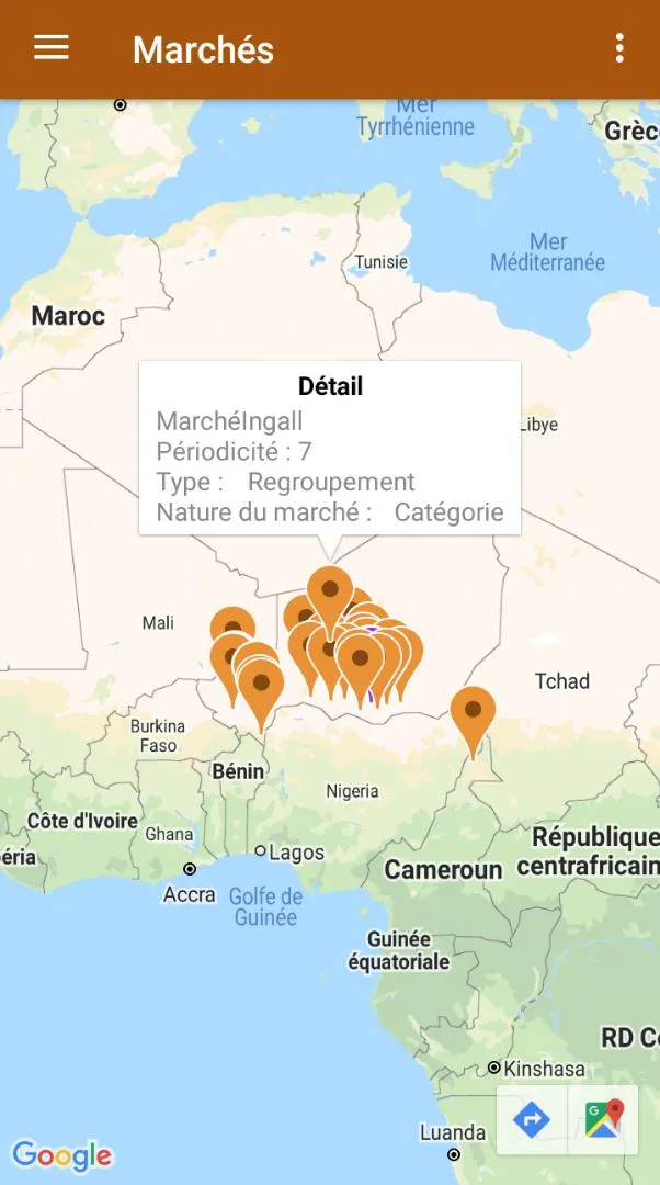 SIM Bétail Niger | Indus Appstore | Screenshot