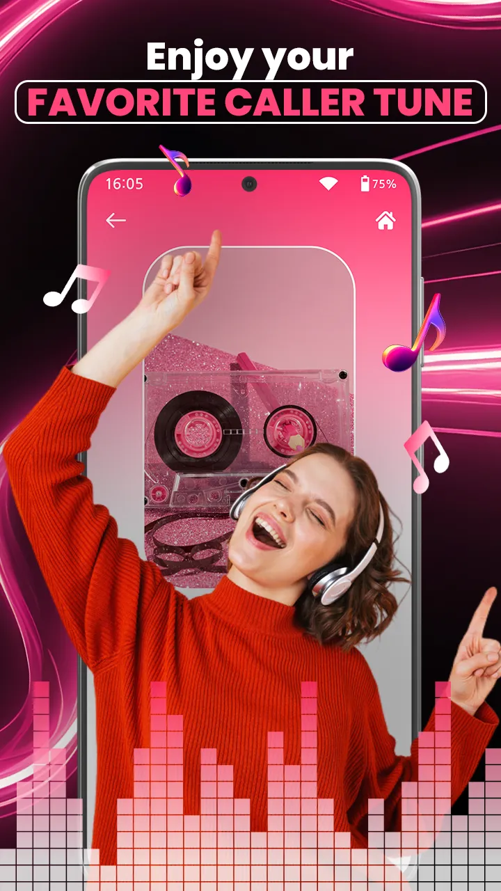 Phone Ringtones - Wallpapers | Indus Appstore | Screenshot