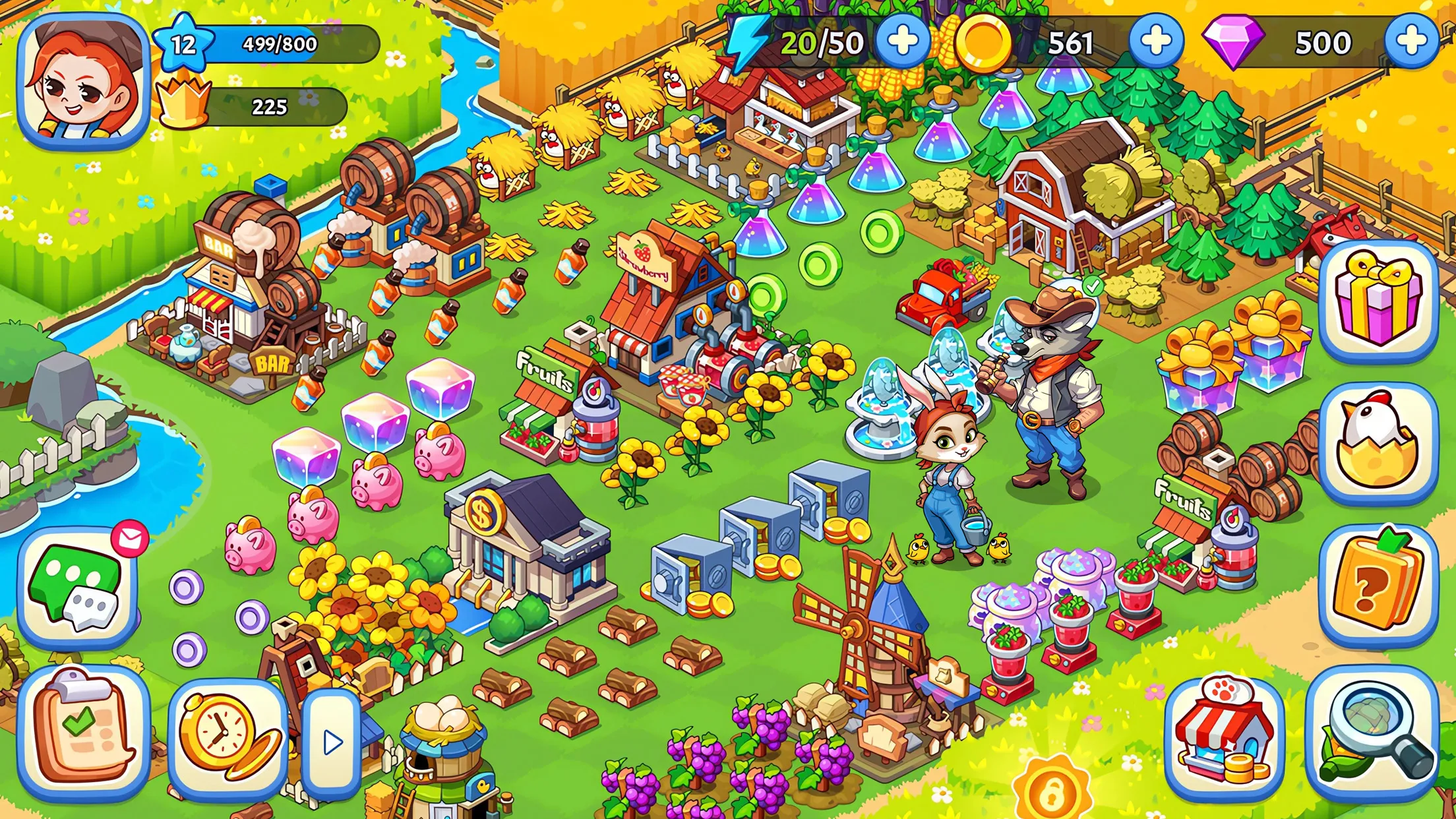 Farm Merge | Indus Appstore | Screenshot