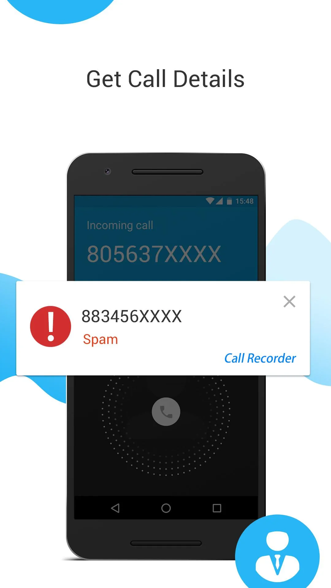 Call Recorder: Voice Recorder | Indus Appstore | Screenshot