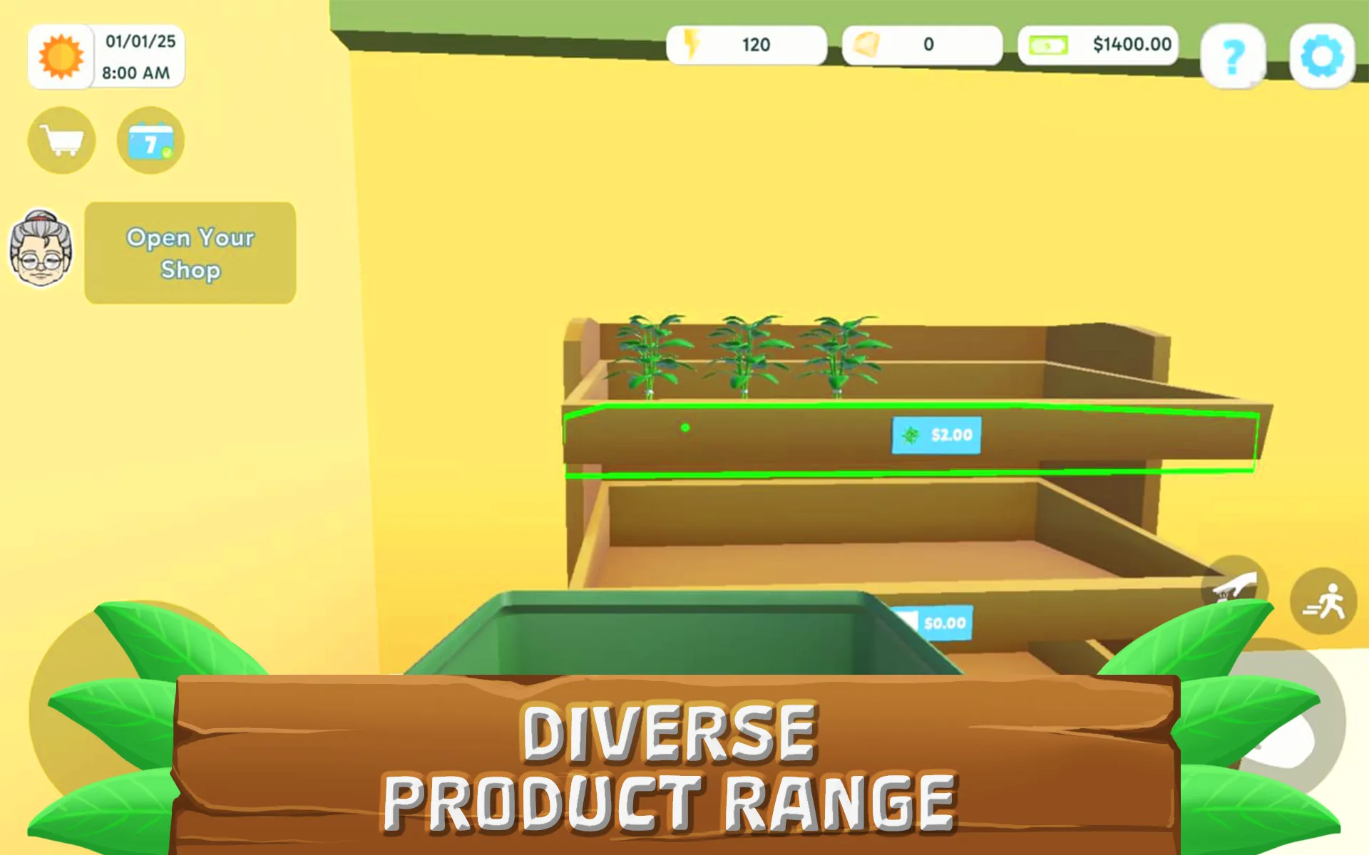My Family Farm Mart Simulator | Indus Appstore | Screenshot