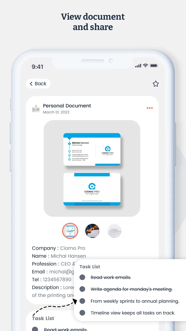 Digital Document Organizer | Indus Appstore | Screenshot