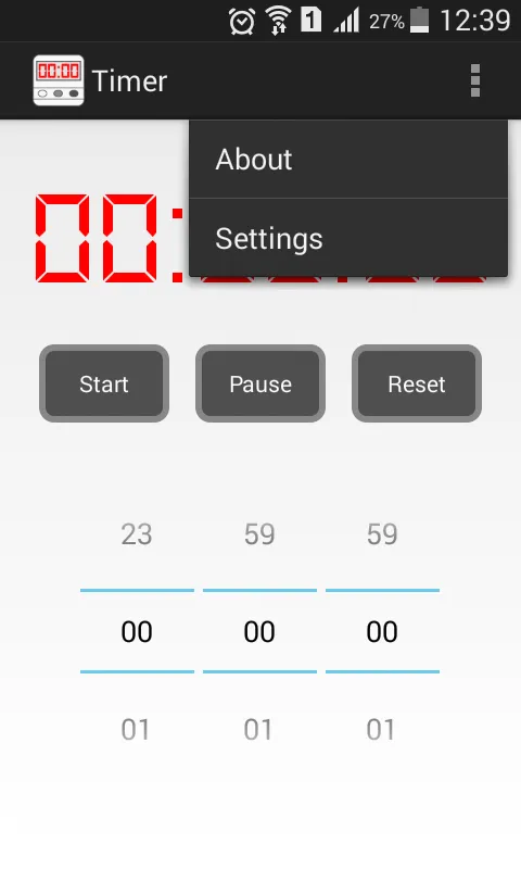 Timer and Stopwatch | Indus Appstore | Screenshot