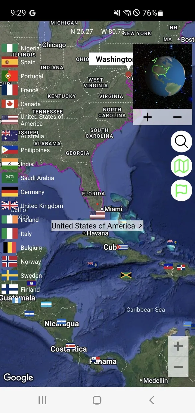 Earth 3D | Indus Appstore | Screenshot