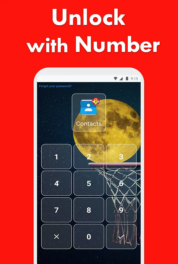 AppLock - Fingerprint | Indus Appstore | Screenshot