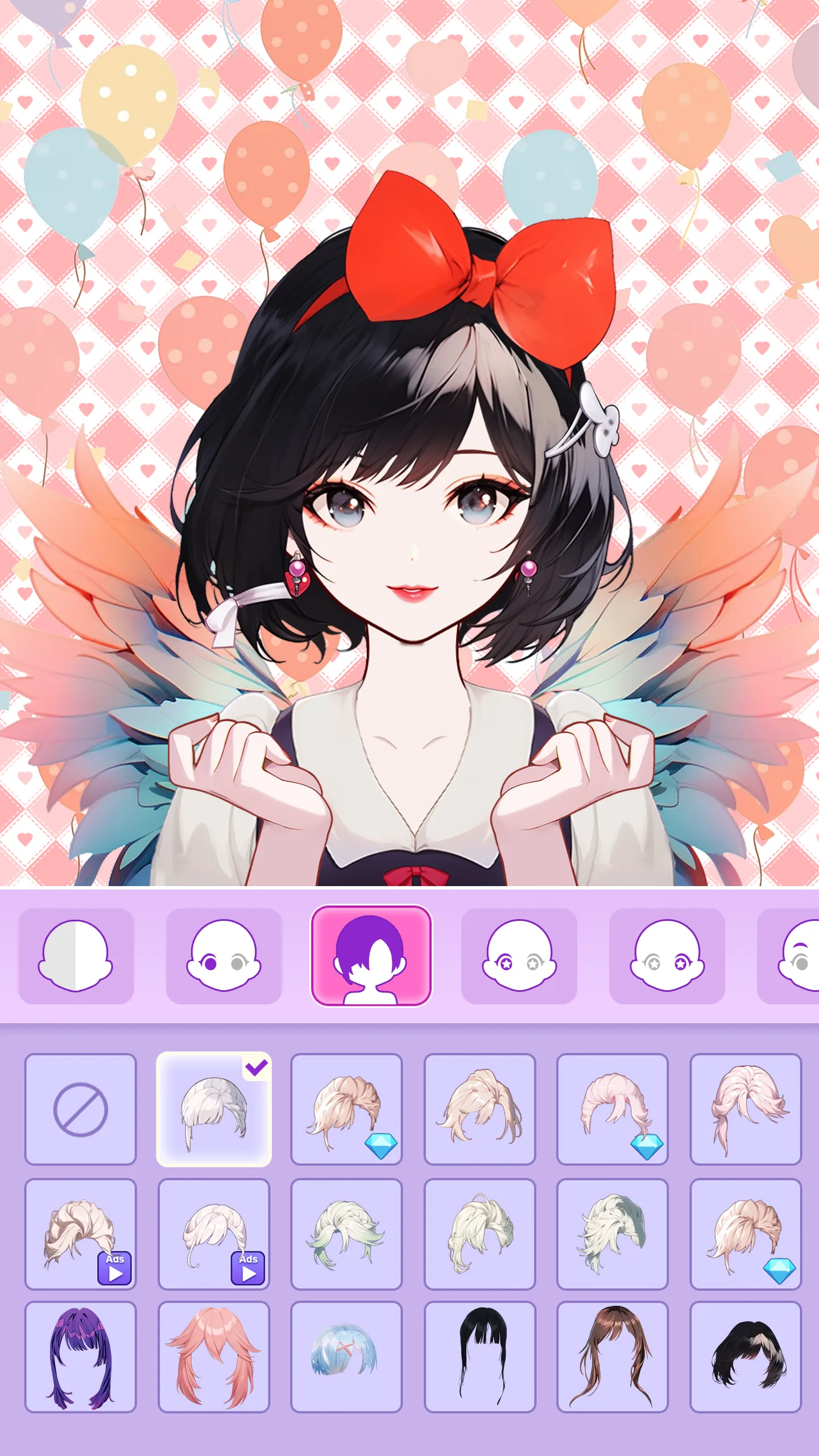 Anime Avatar Maker: Anime Doll | Indus Appstore | Screenshot