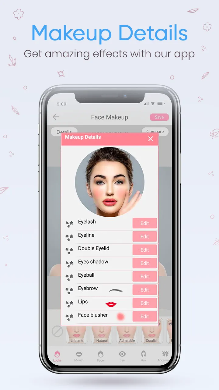 Beauty Face Makeup Editor | Indus Appstore | Screenshot