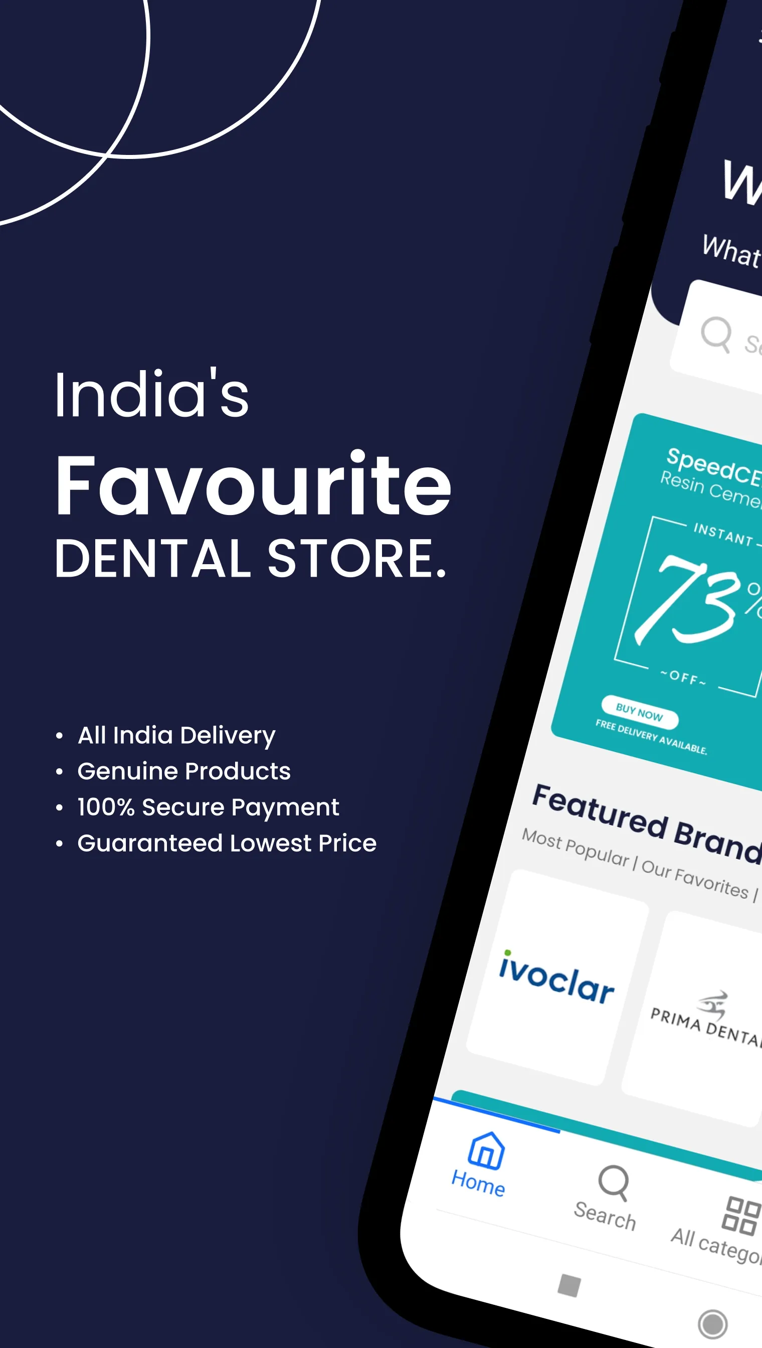 DentalStores.in | Indus Appstore | Screenshot