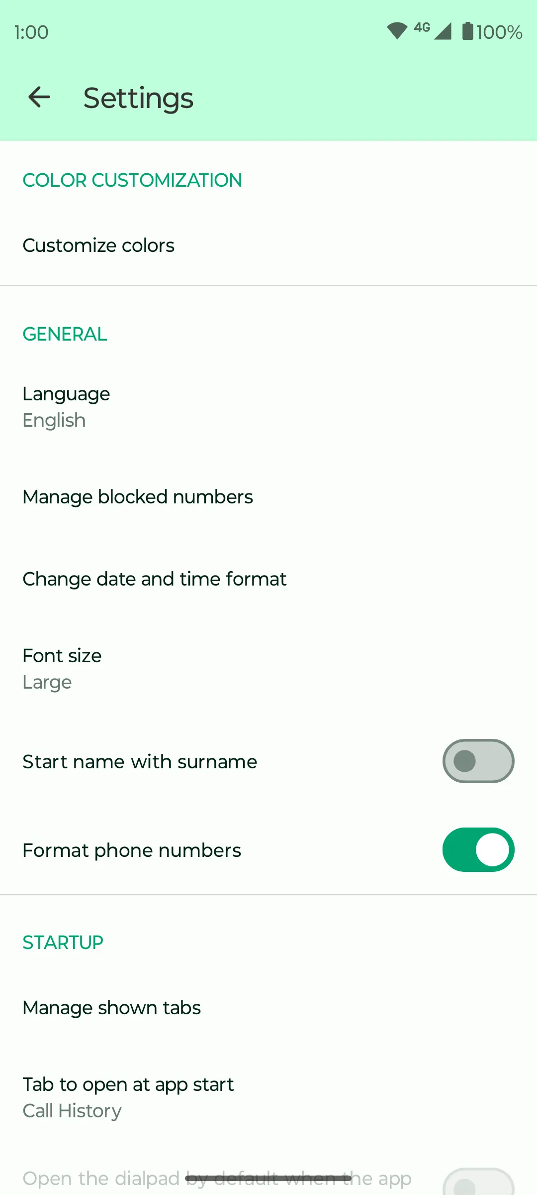 Fossify Phone | Indus Appstore | Screenshot