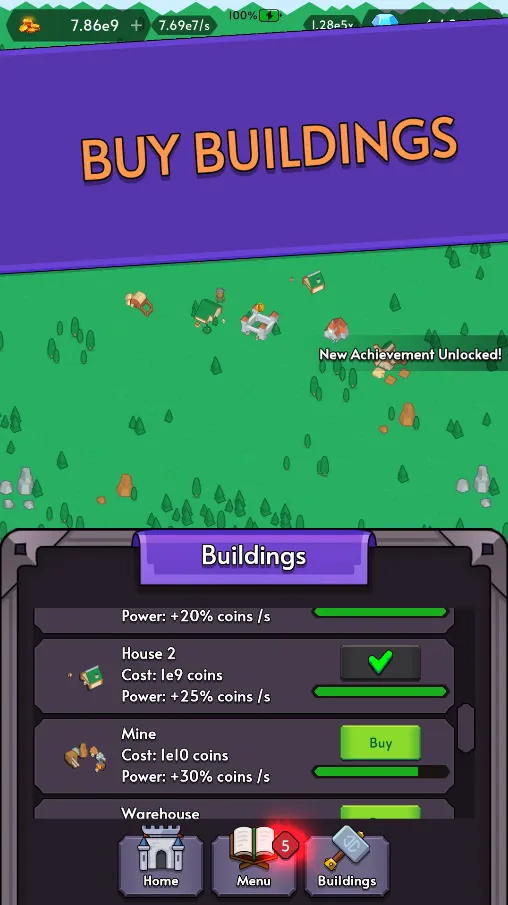 Stronghold Clicker | Indus Appstore | Screenshot