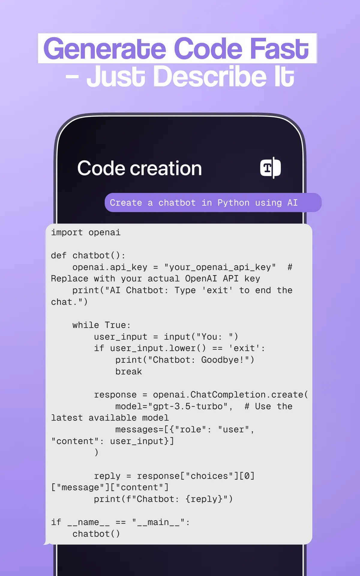 BootSelf: Coding with AI Tutor | Indus Appstore | Screenshot