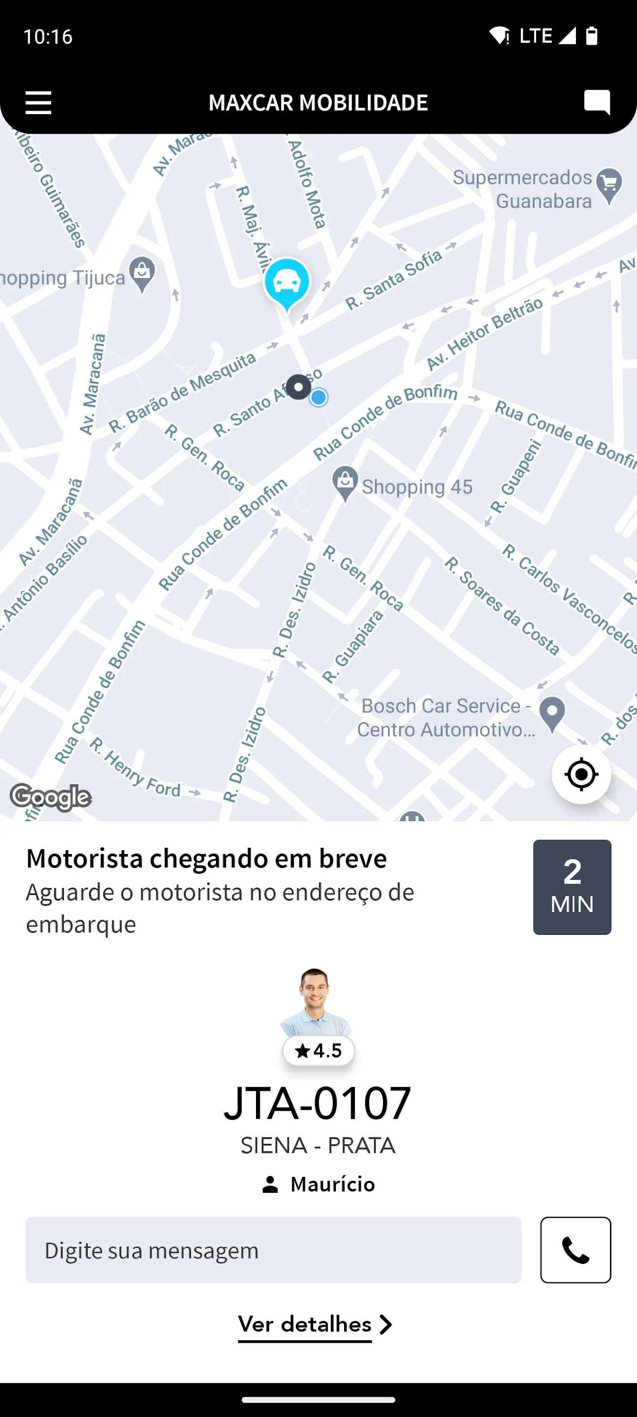 Maxcar Mobilidade | Indus Appstore | Screenshot