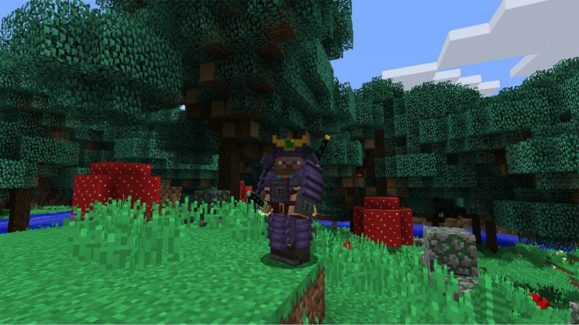 Katana Mod Minecraft | Indus Appstore | Screenshot