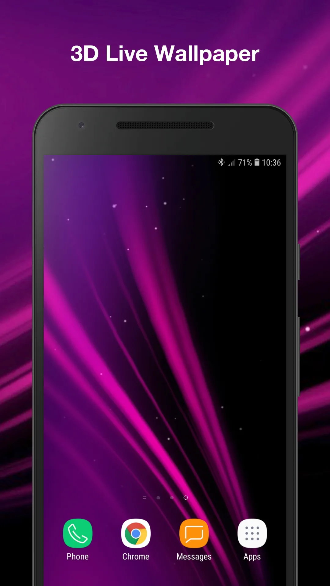 Abstract Wave Live Wallpaper | Indus Appstore | Screenshot