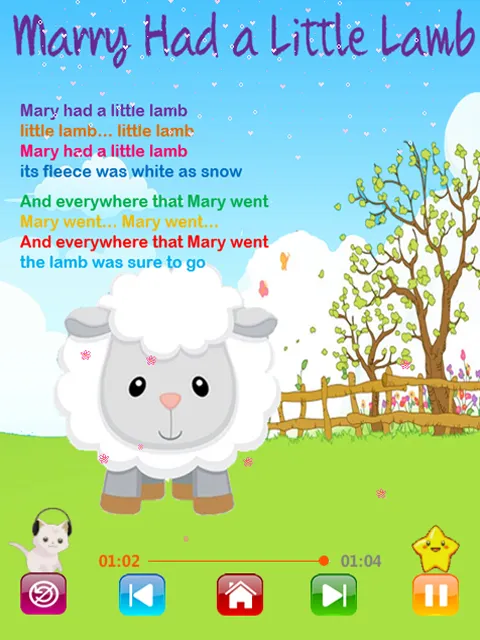 Nursery Rhymes | Indus Appstore | Screenshot