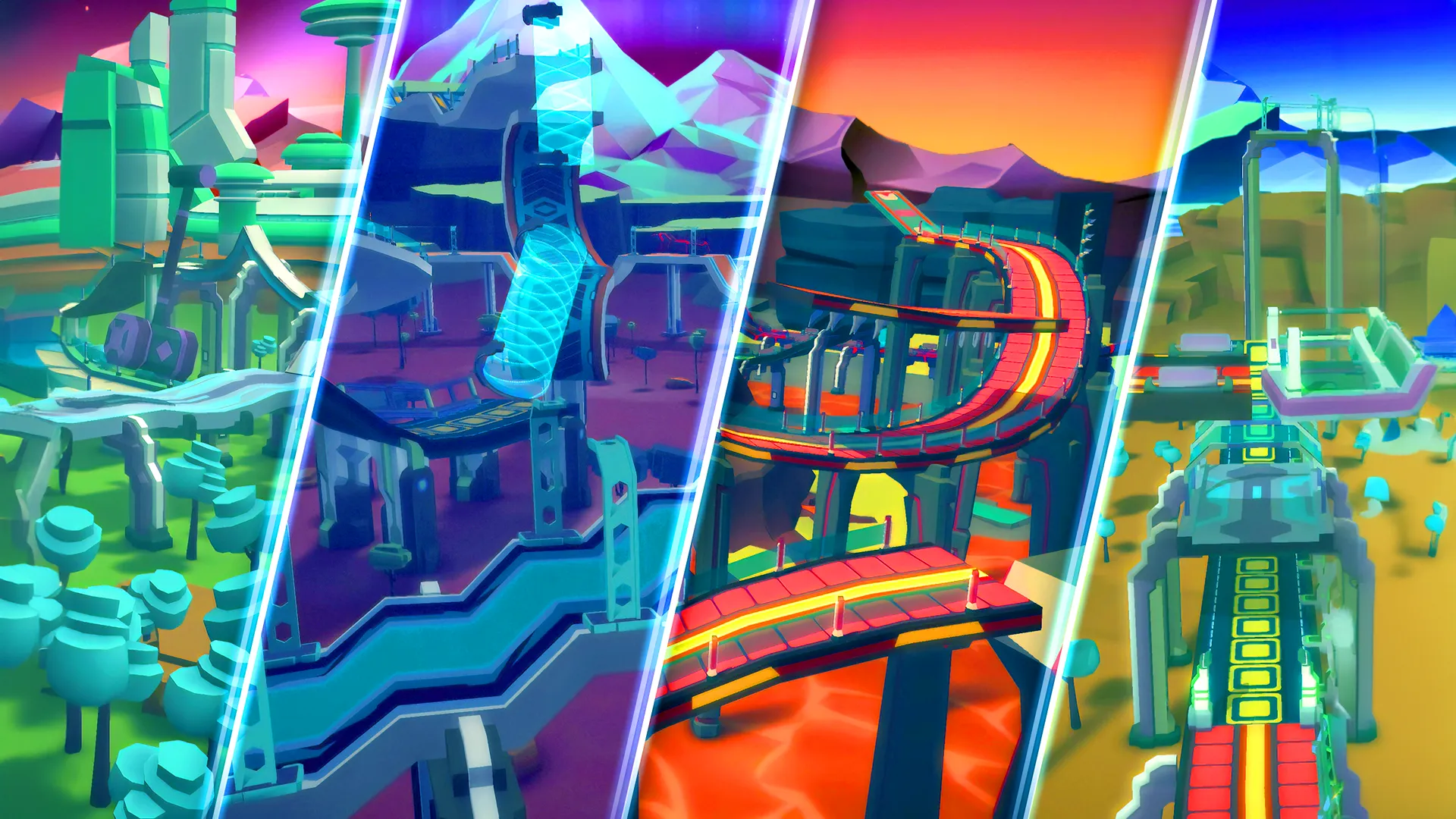 Gravity Rider Zero | Indus Appstore | Screenshot