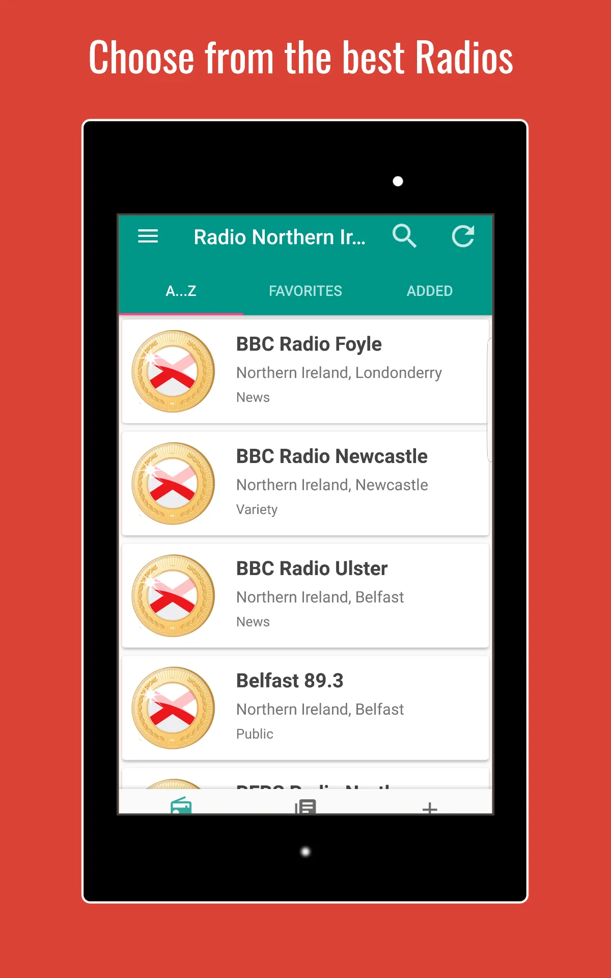 Northern Ireland Radio | Indus Appstore | Screenshot