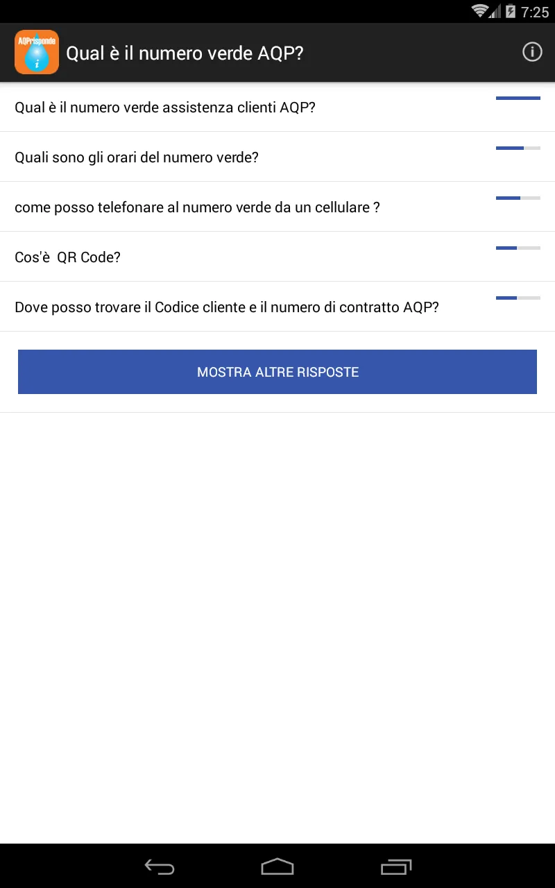 AQP Risponde | Indus Appstore | Screenshot