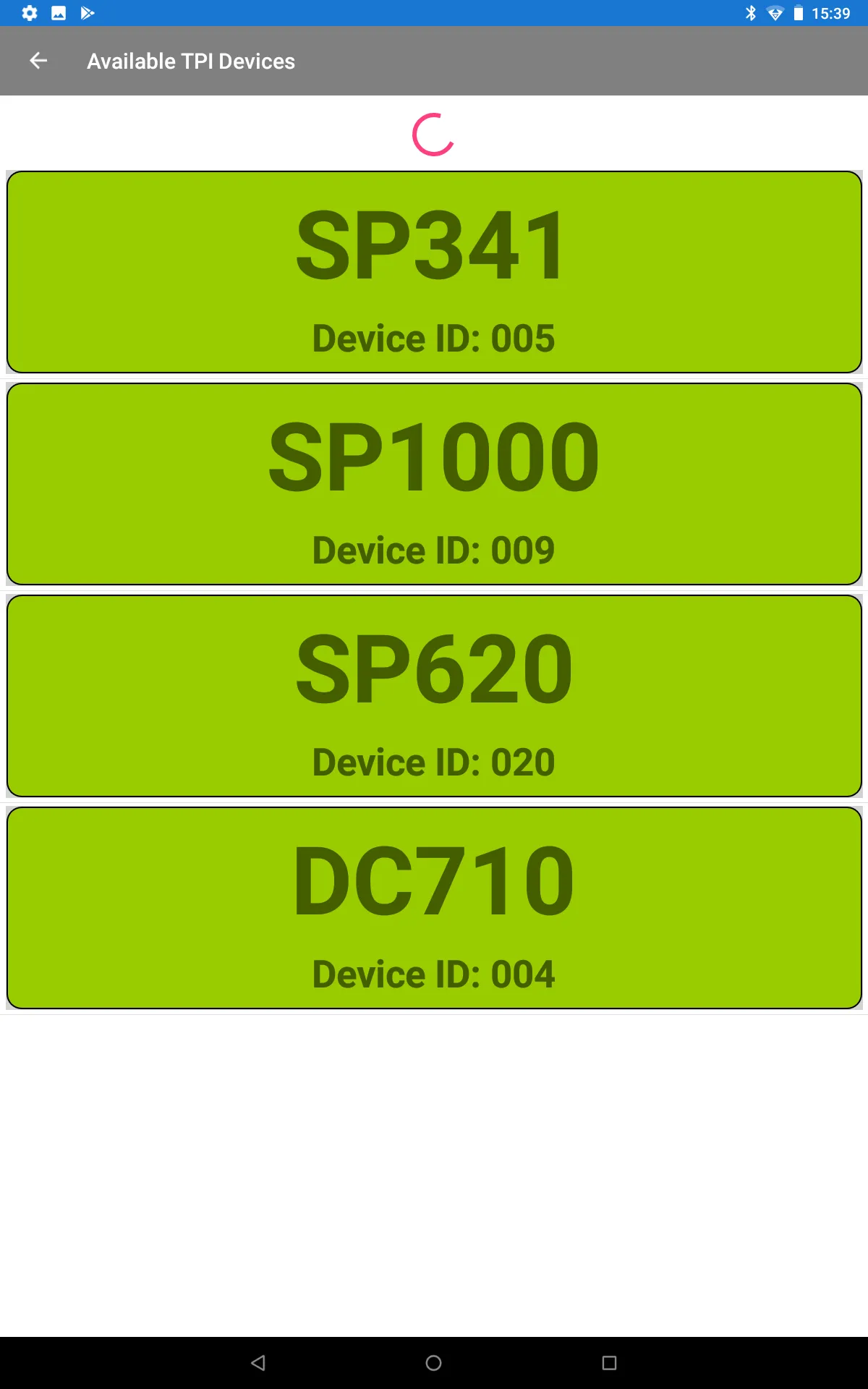 TPI View | Indus Appstore | Screenshot