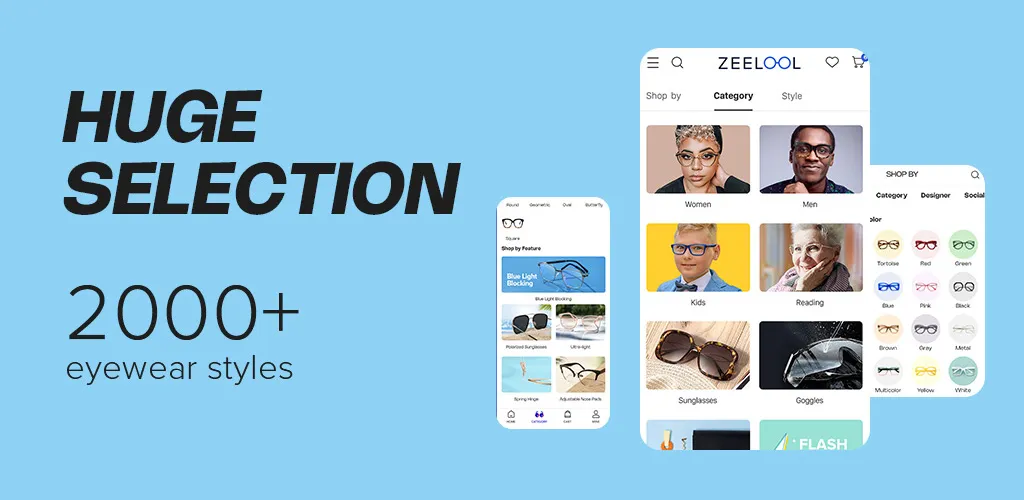 Zeelool - AR Try On Glasses | Indus Appstore | Screenshot