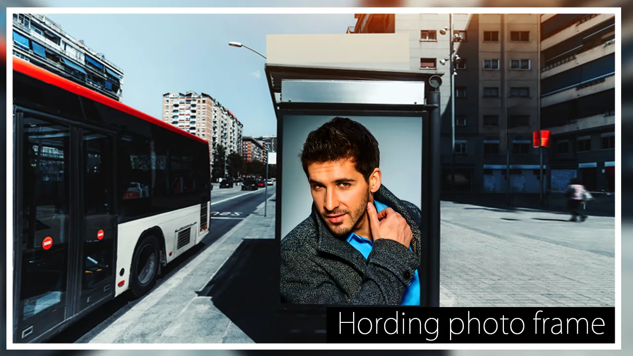 Photo Frames: Hoarding Photo F | Indus Appstore | Screenshot