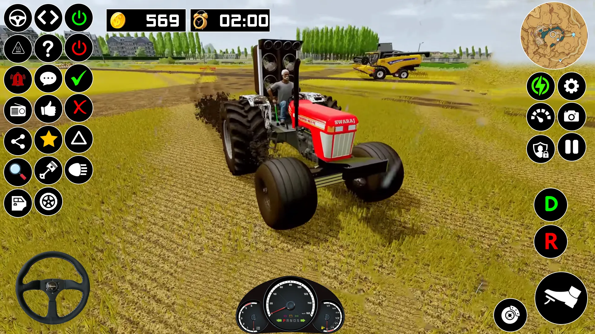 Indian Farming Tractor Sim 3D | Indus Appstore | Screenshot