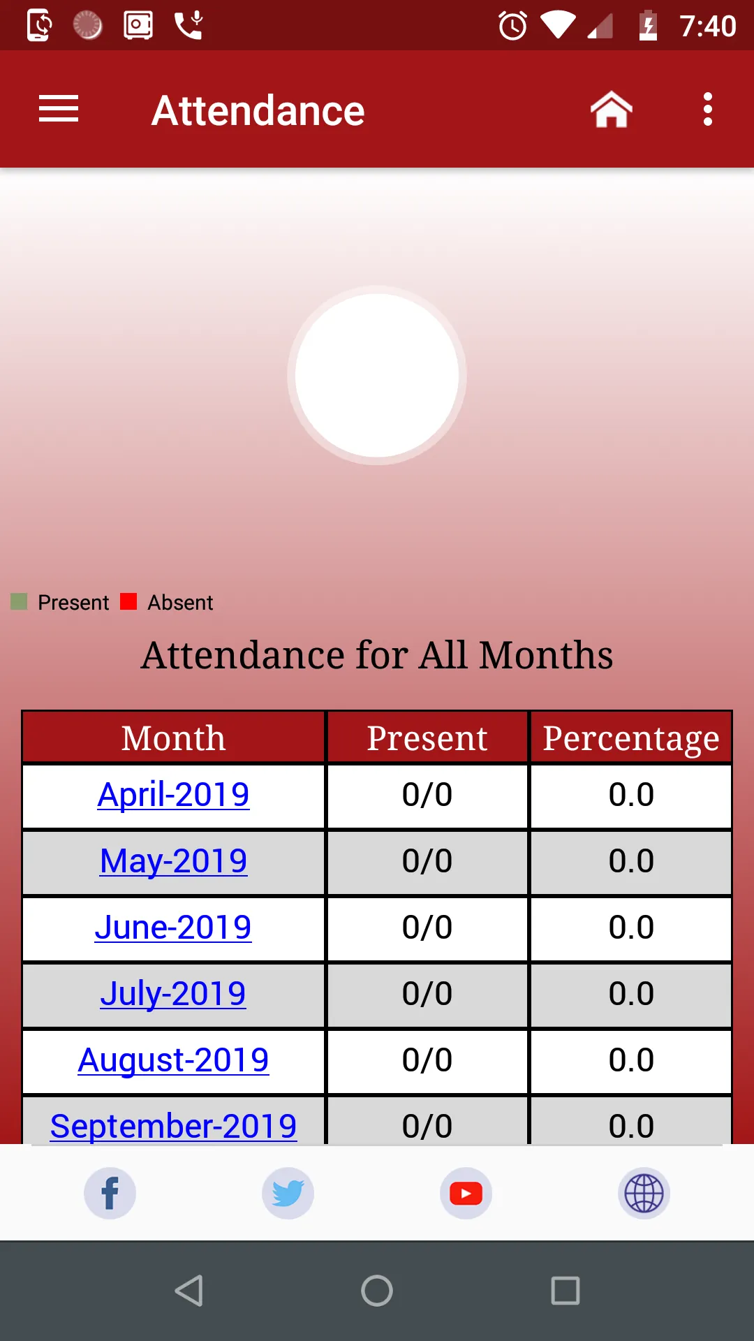 Meridian School Hyderabad | Indus Appstore | Screenshot