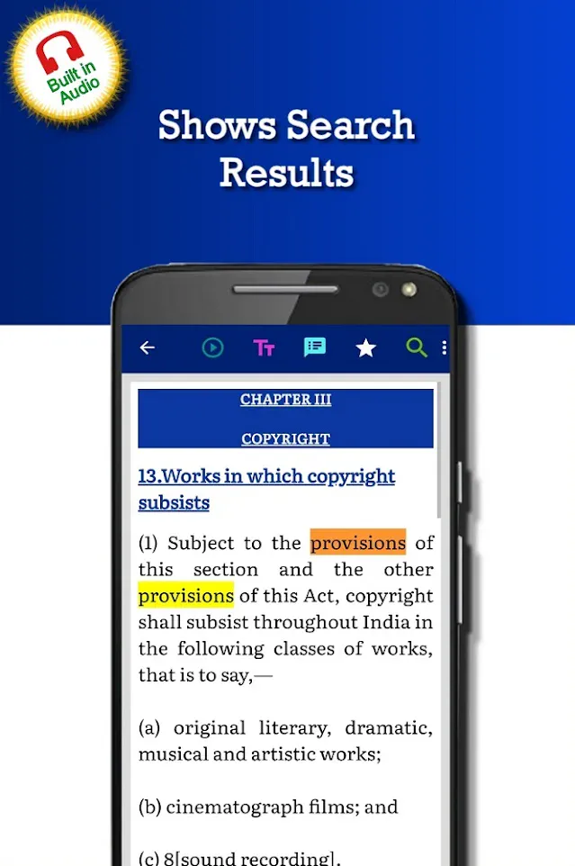 Copyright Act 1957 | Indus Appstore | Screenshot