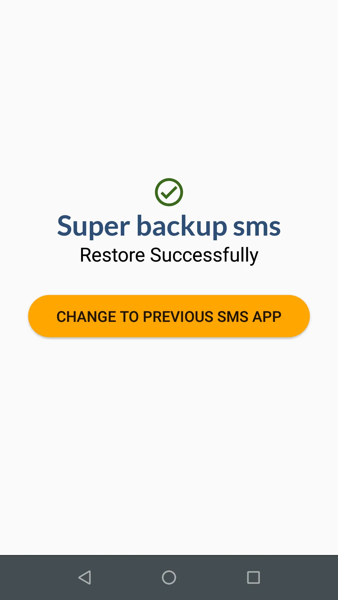 Super backup and  Restore | Indus Appstore | Screenshot