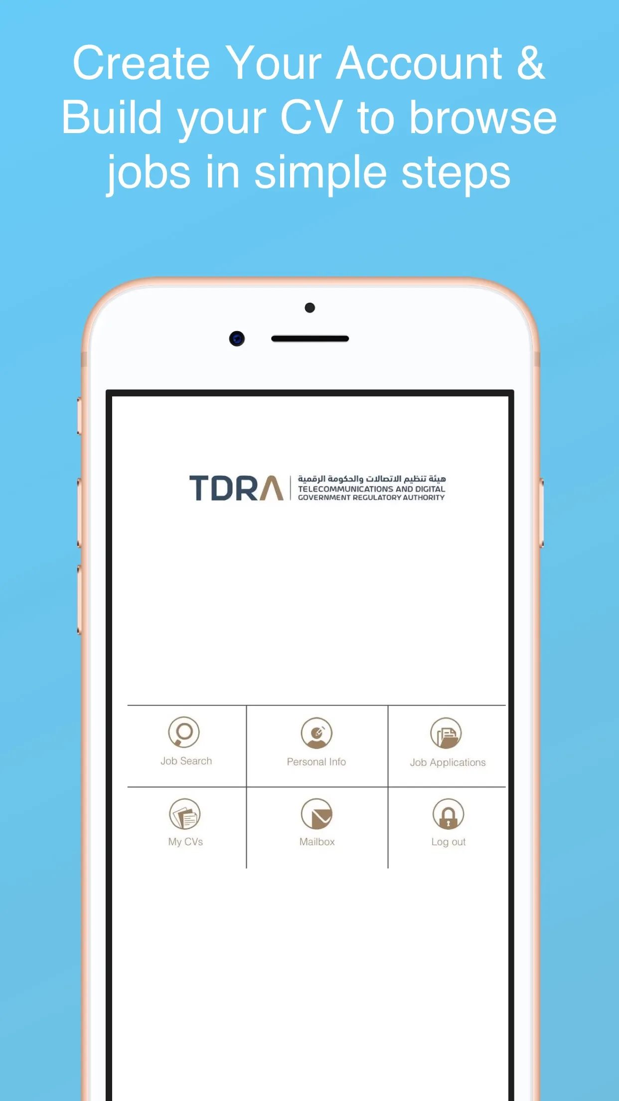 TDRA Careers | Indus Appstore | Screenshot