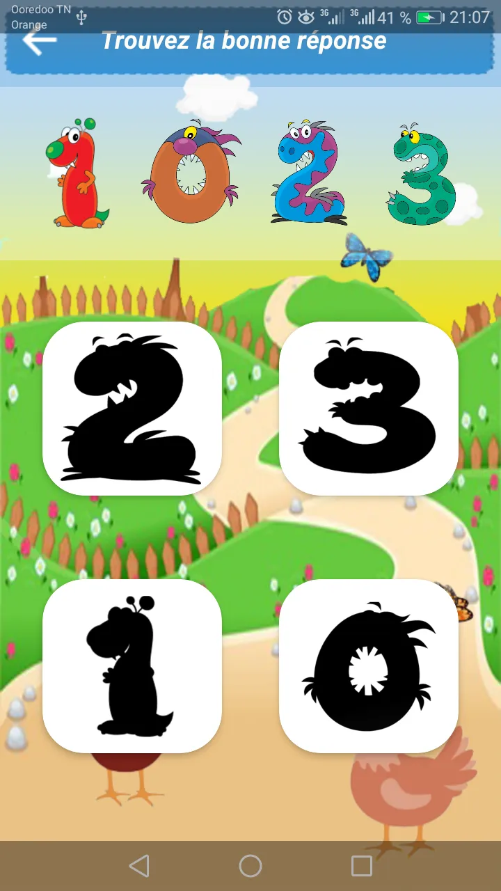 Apprendre le chiffre & Lettre | Indus Appstore | Screenshot