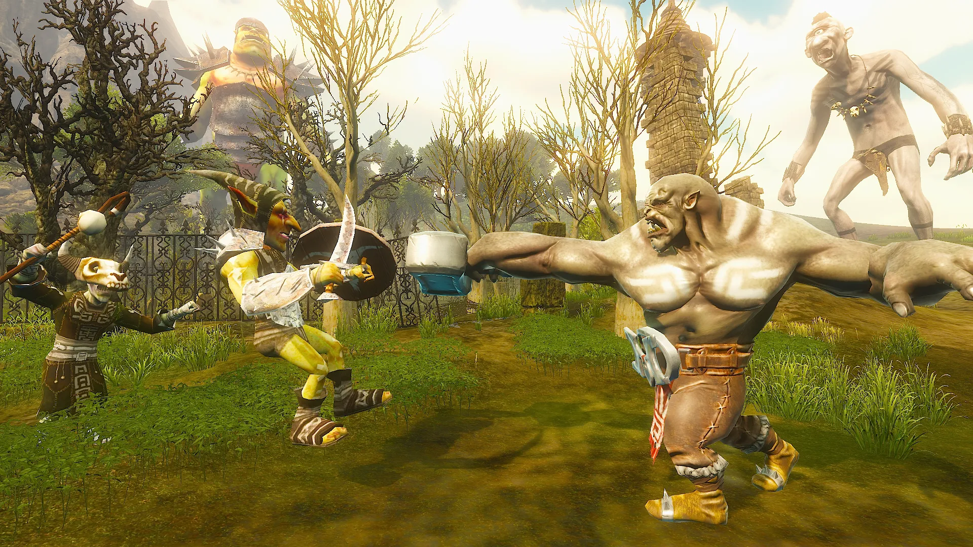 Fat Orc Life Simulator | Indus Appstore | Screenshot