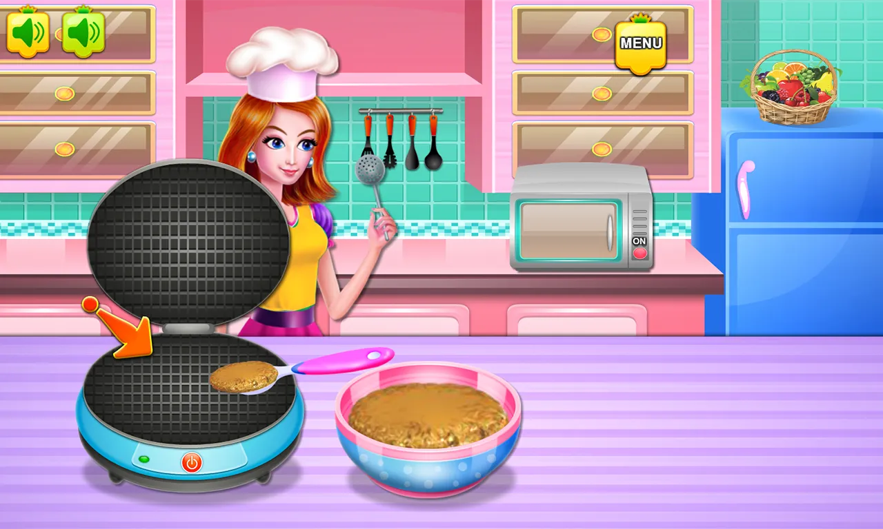 Cooking Magic Cakes | Indus Appstore | Screenshot